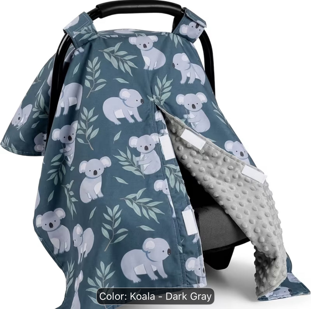 Baby car seat cover