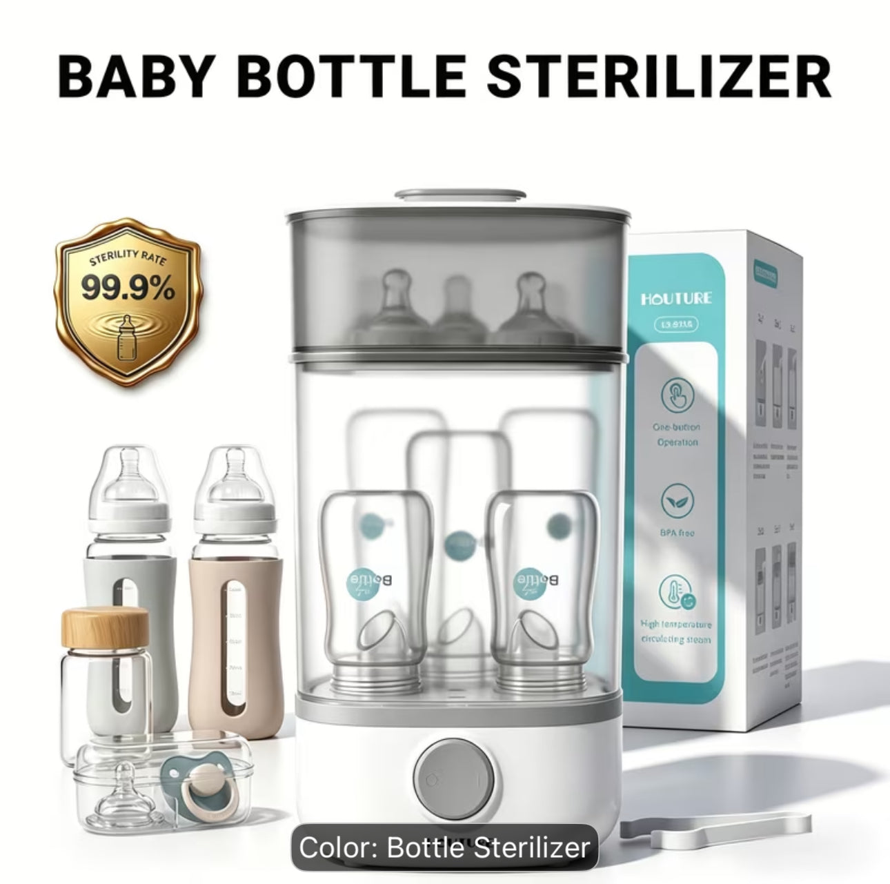 Bottle sterilizer