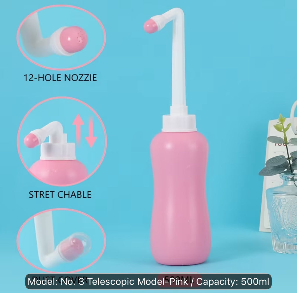 Postpartum care bottle