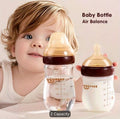 Borosilicate baby bottles