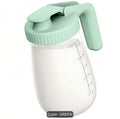 Breast milk storage container