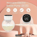 Wearable breast pump