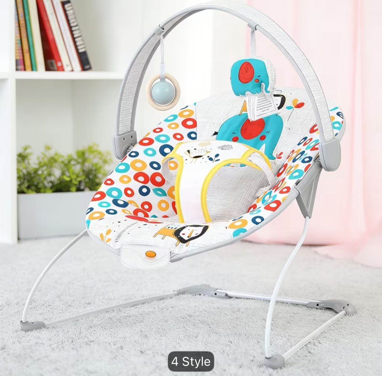 Baby portable bouncer