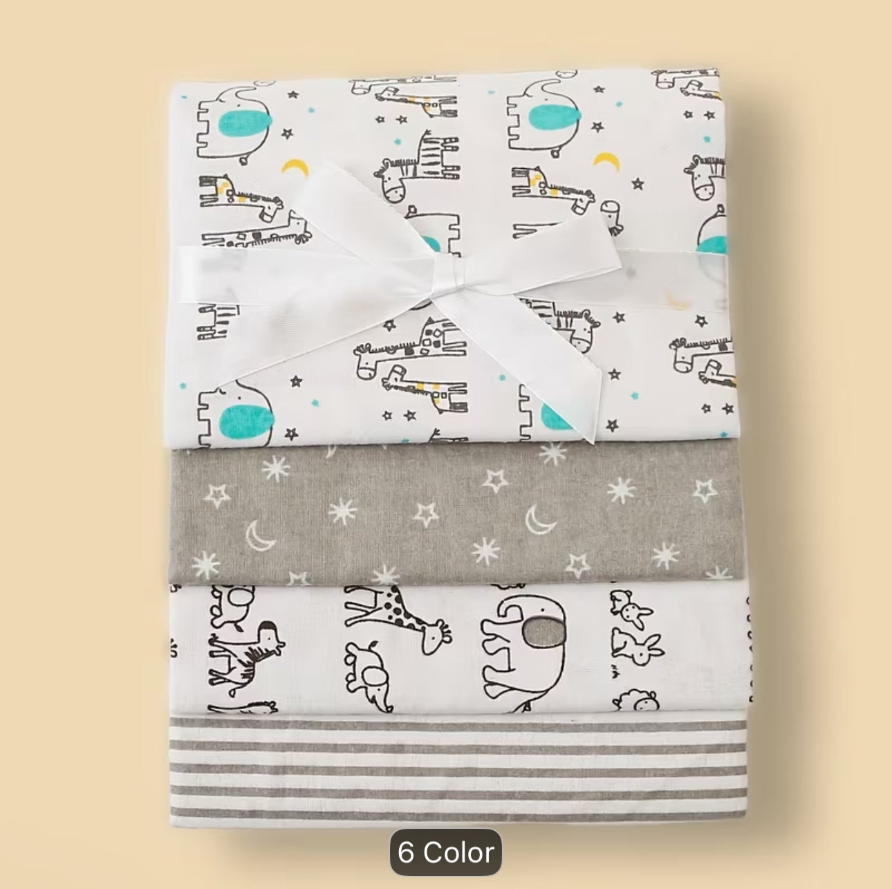 4pc set swaddle blankets