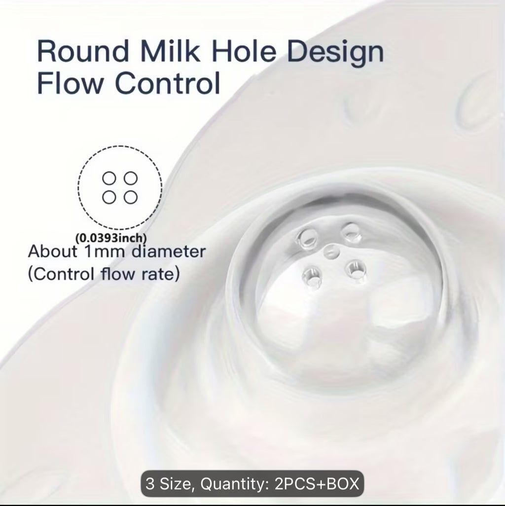 2 pcs nipple protectors