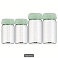 Breast milk storage bottles