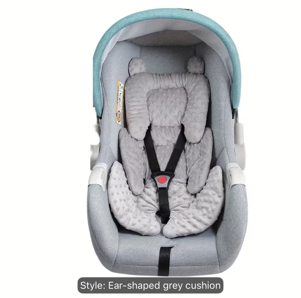 Baby car seat cushion