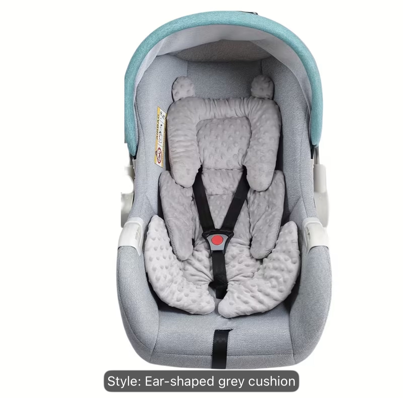 Baby car seat cushion