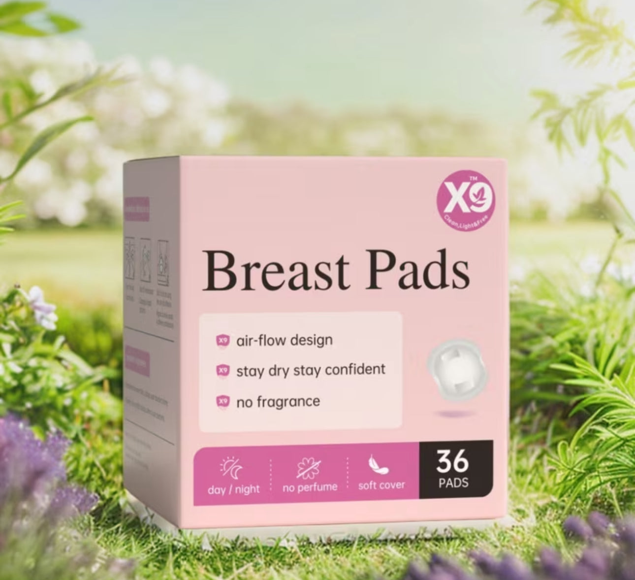 Nipple pads