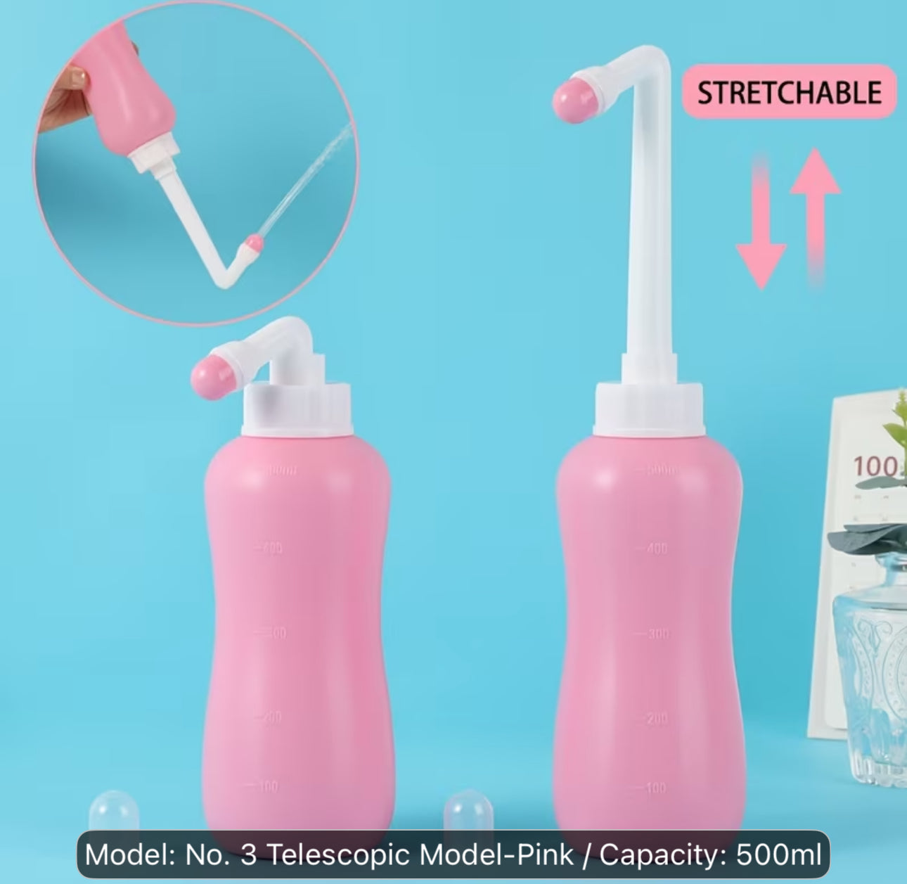 Postpartum care bottle