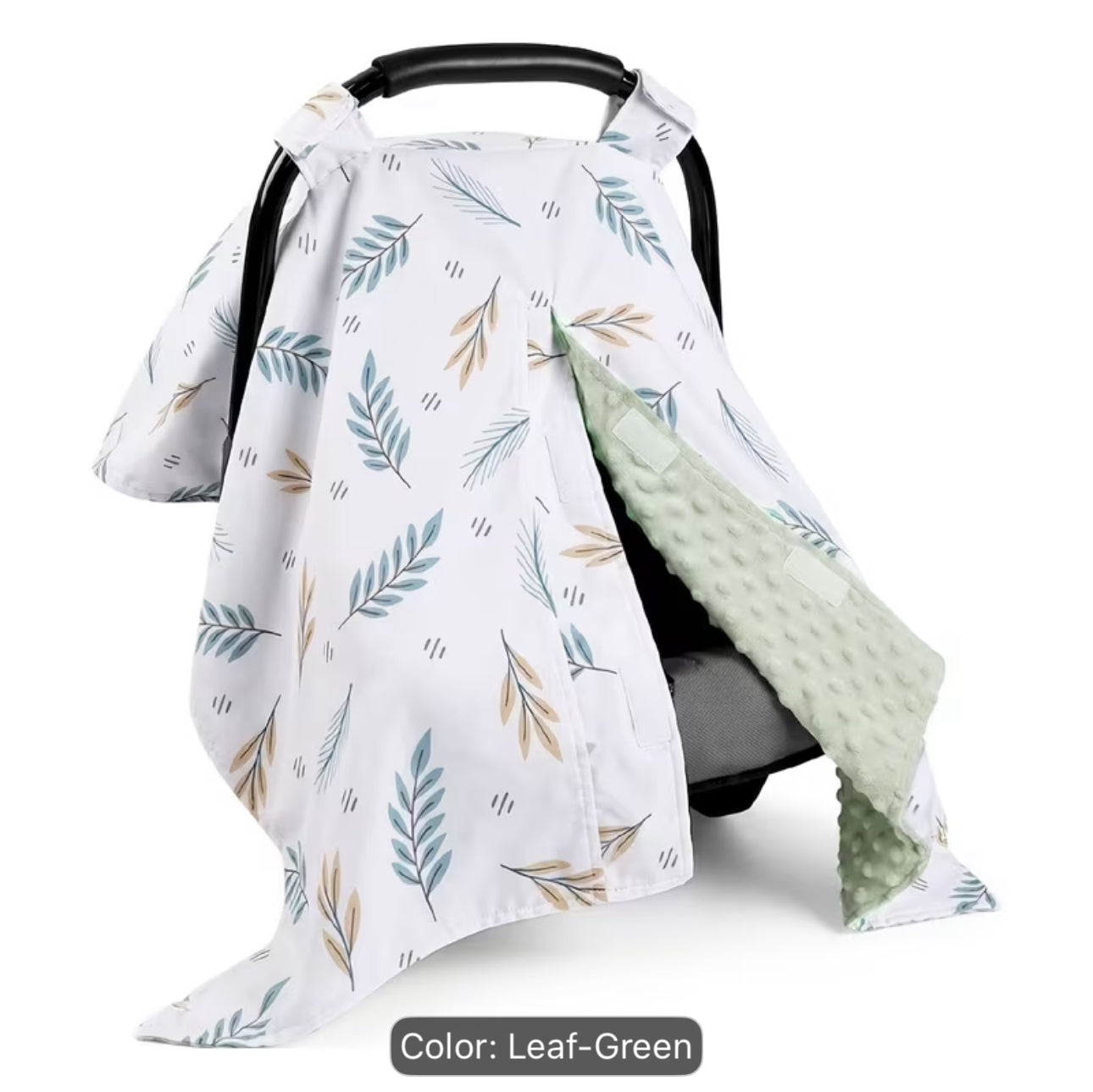 Baby car seat cover