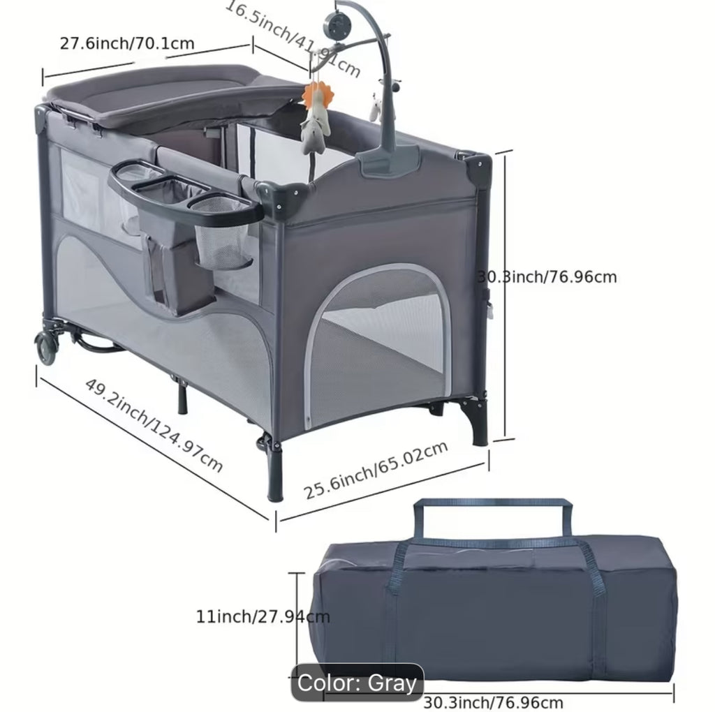 Newborn 5 in 1 bassinet