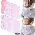 Burp cloths 5 pack