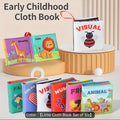 6 piece picture cloth books
