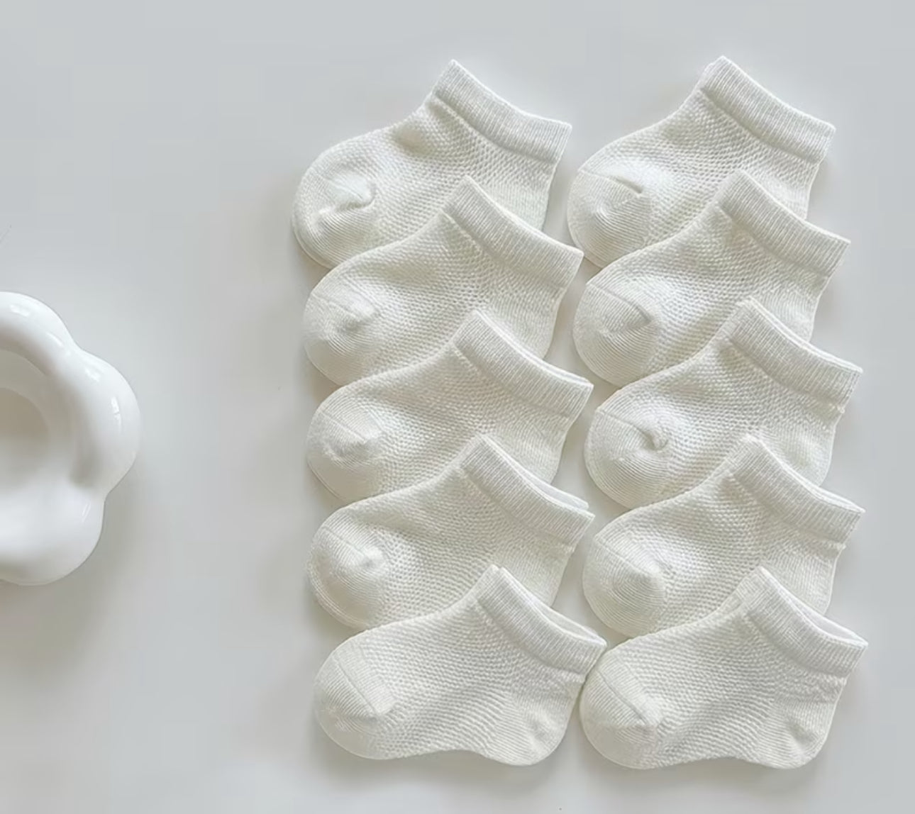 10 pair newborn socks