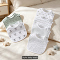6 pack newborn bibs