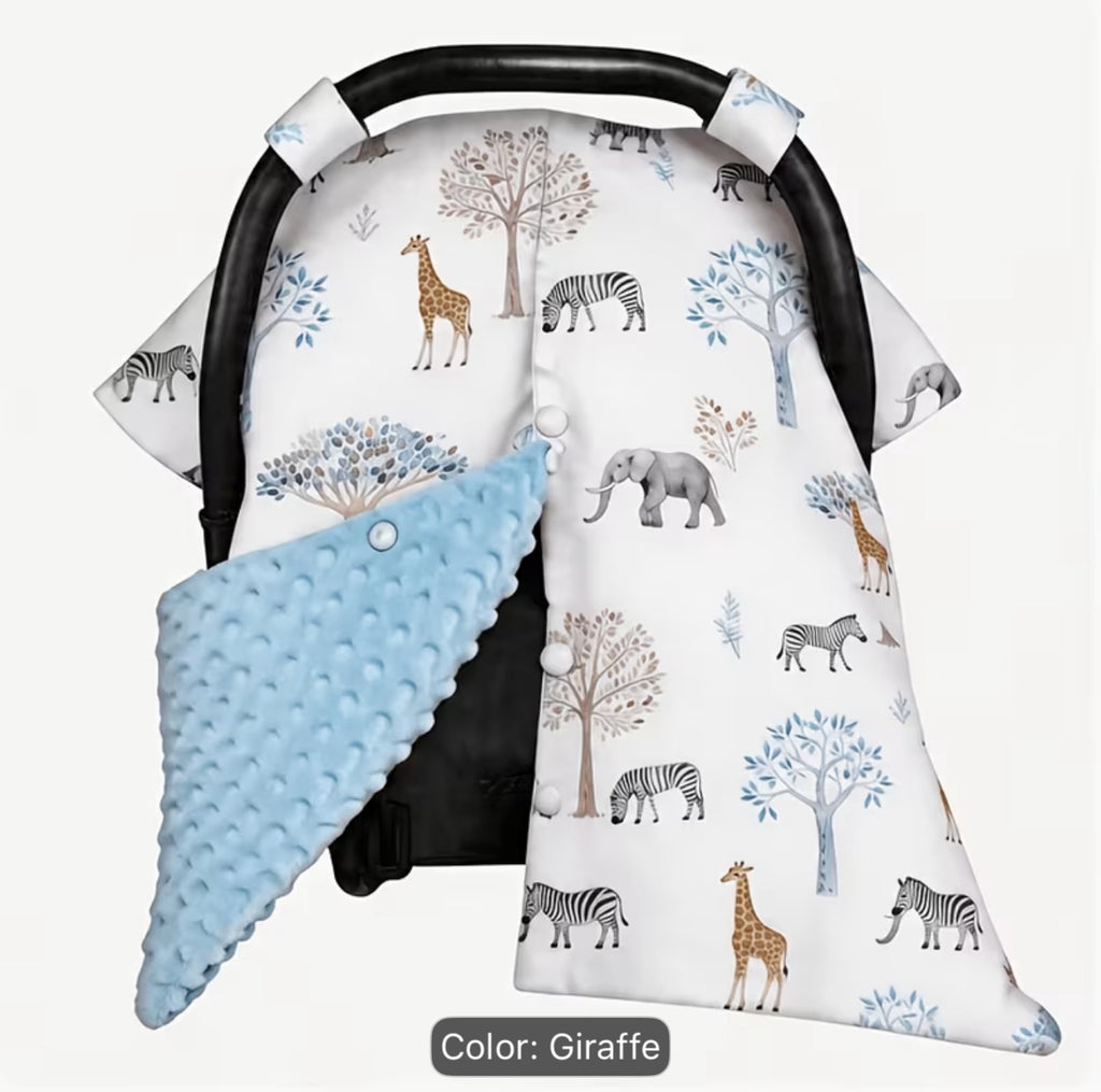 Car seat blanket cover