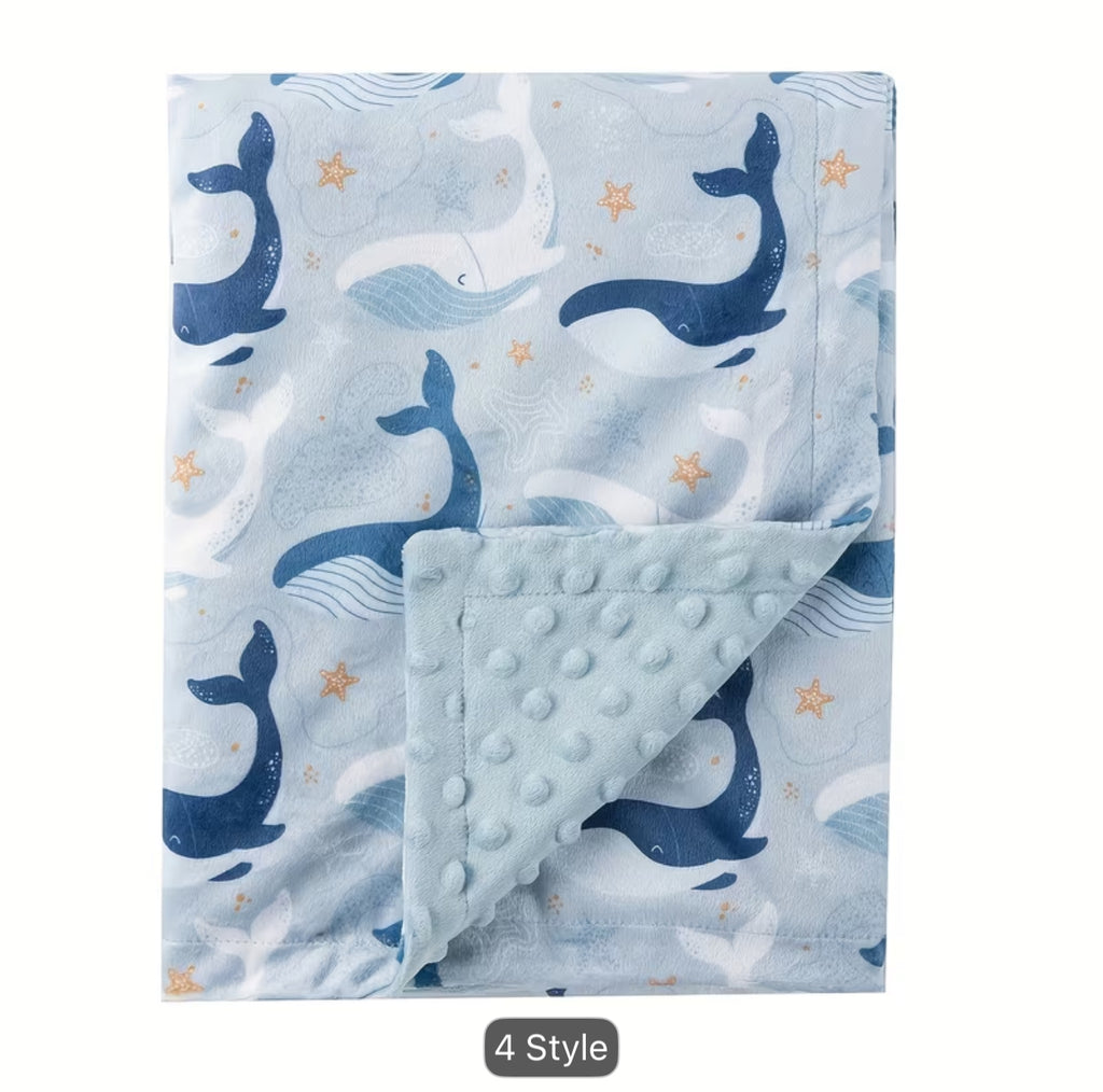 Cozy baby blanket 1pc