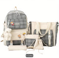Cute 5 piece diaper bag