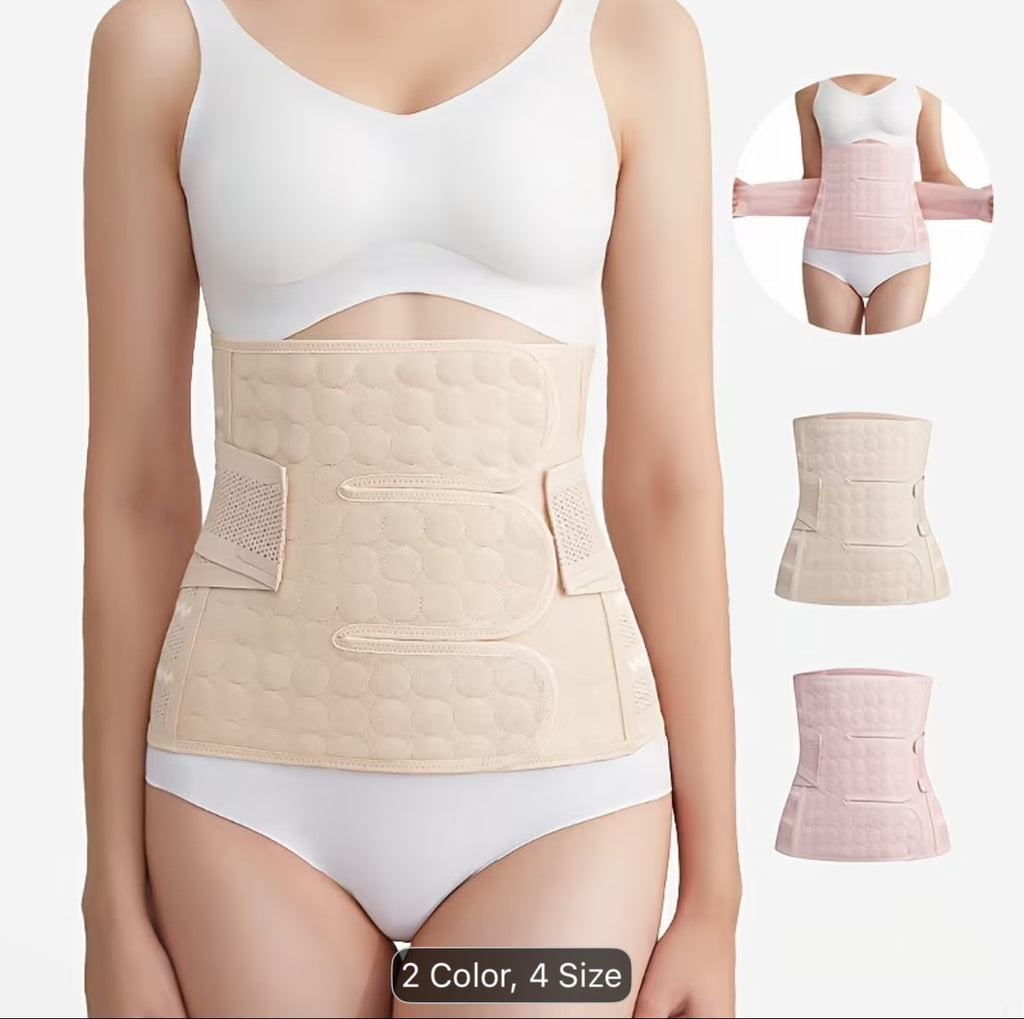 Postpartum abdominal binder