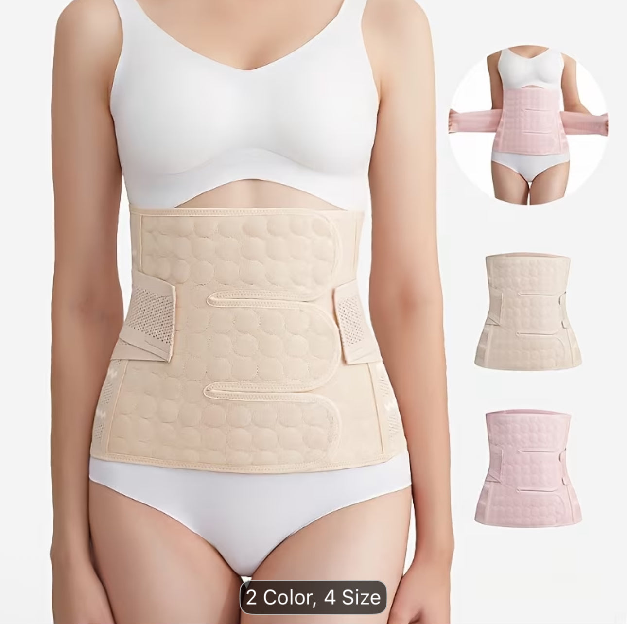 Postpartum abdominal binder
