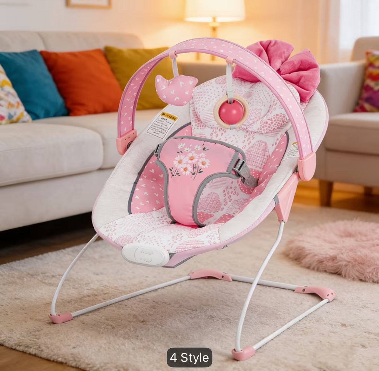 Baby portable bouncer