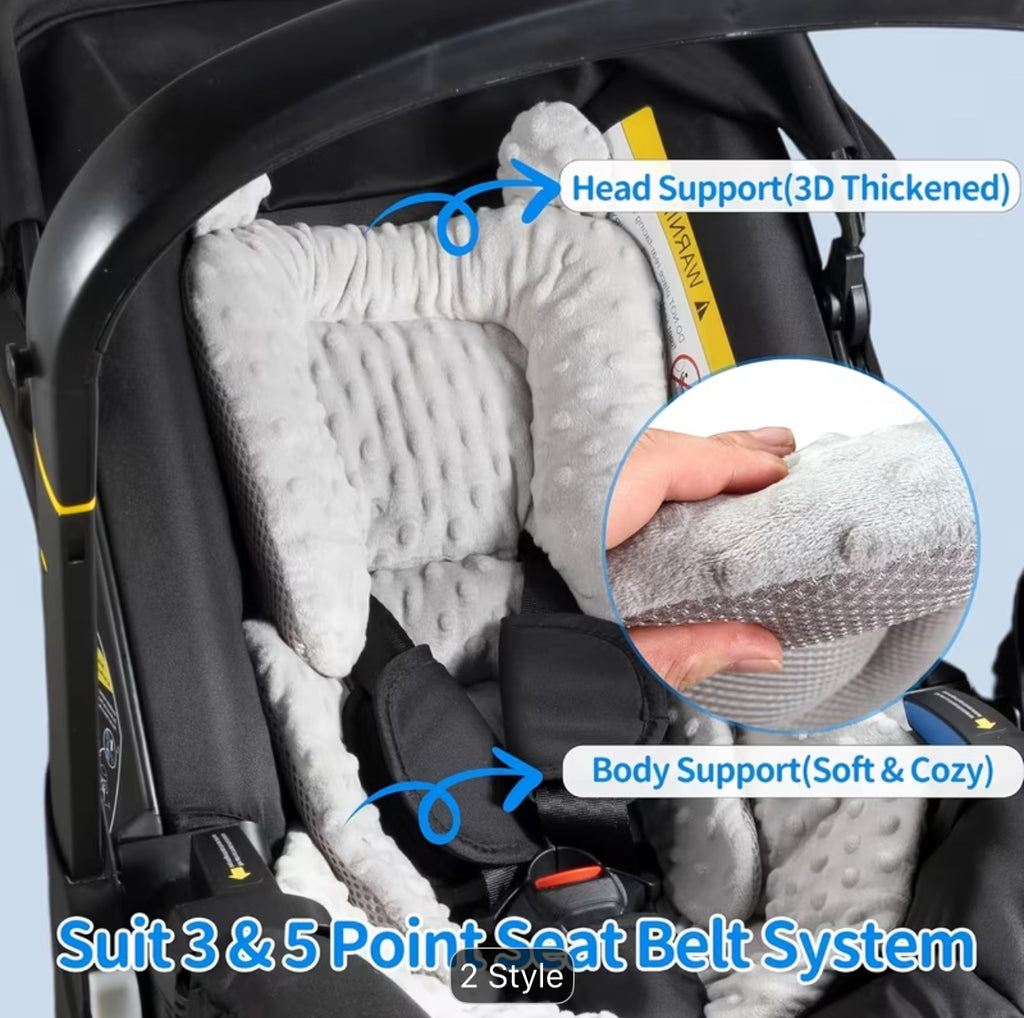 Baby car seat cushion