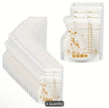 Breast milk storage bags
