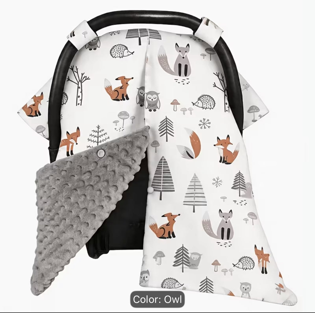 Car seat blanket cover