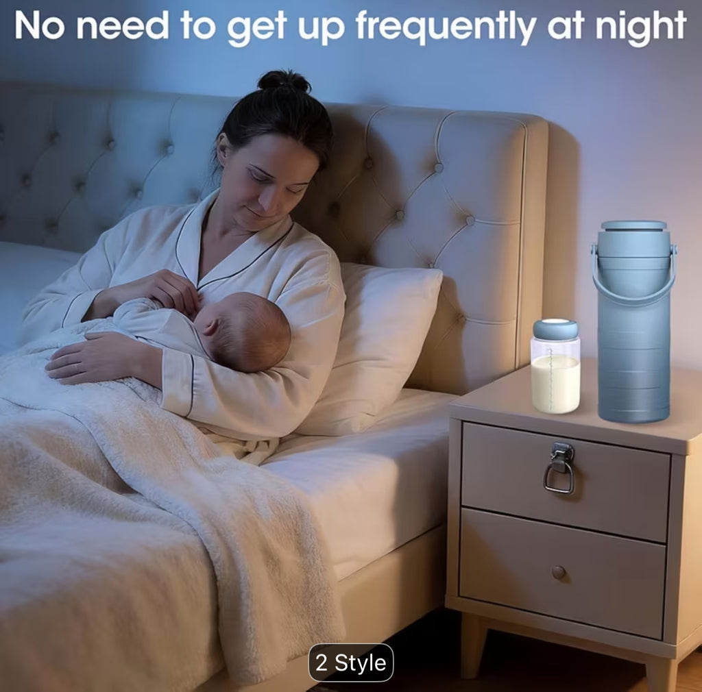 Portable milk cooler